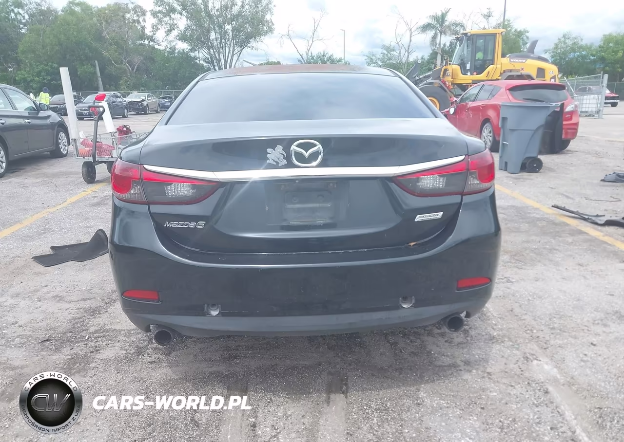 2015 Mazda Mazda6 I Sport VIN:JM1GJ1U67F1164865 - 17