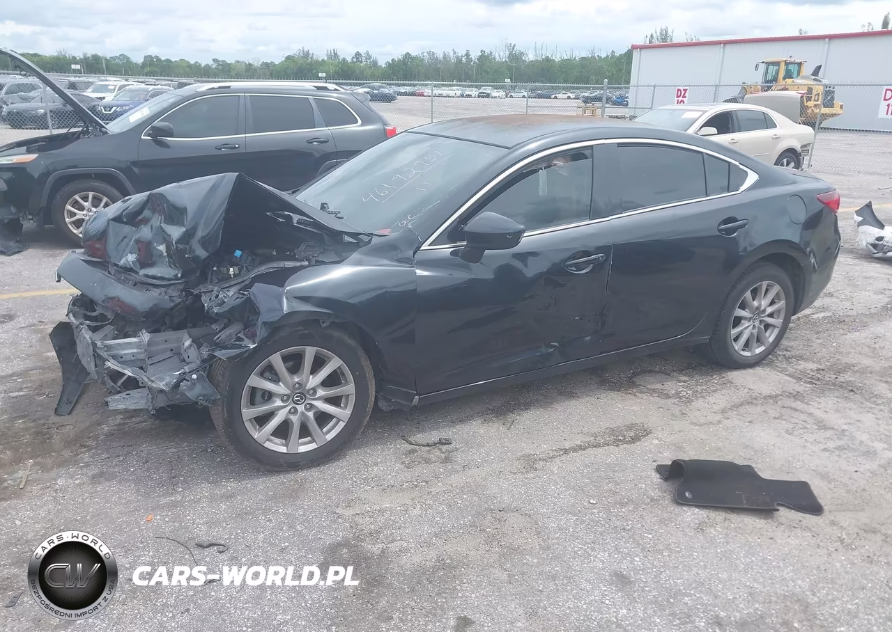 2015 Mazda Mazda6 I Sport VIN:JM1GJ1U67F1164865 - 2