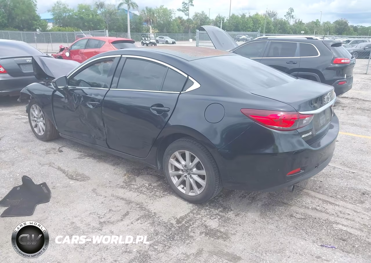 2015 Mazda Mazda6 I Sport VIN:JM1GJ1U67F1164865 - 3