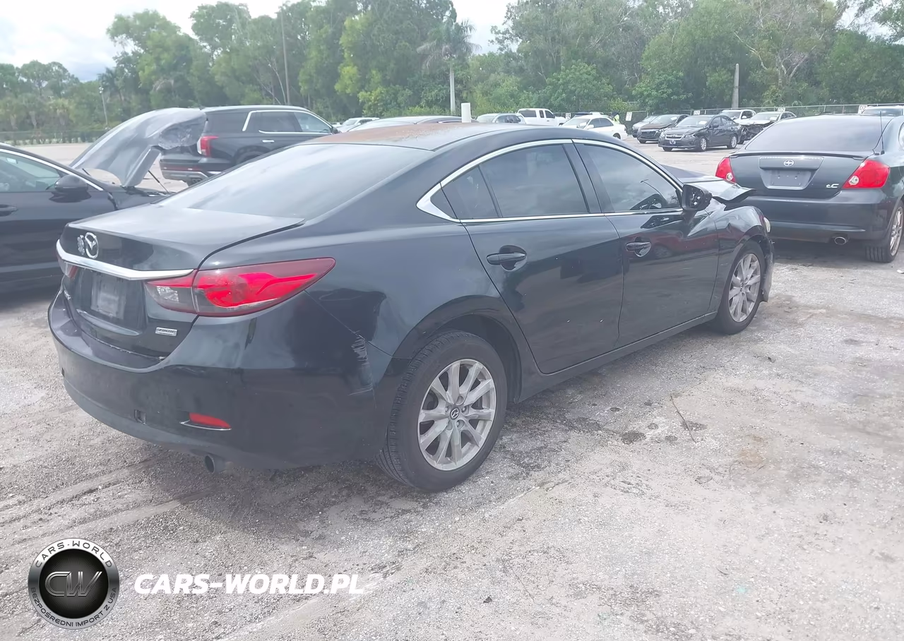 2015 Mazda Mazda6 I Sport VIN:JM1GJ1U67F1164865 - 4