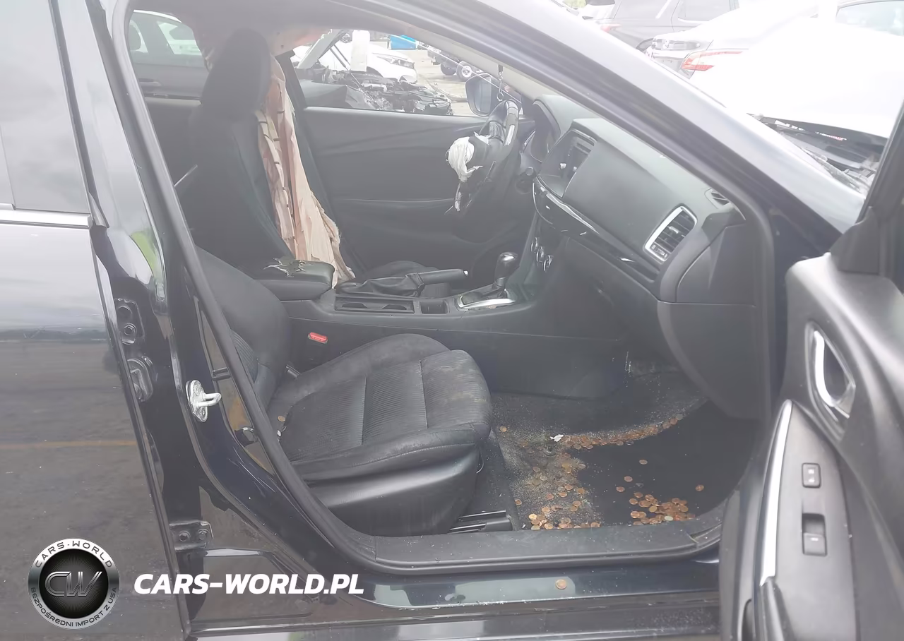 2015 Mazda Mazda6 I Sport VIN:JM1GJ1U67F1164865 - 5