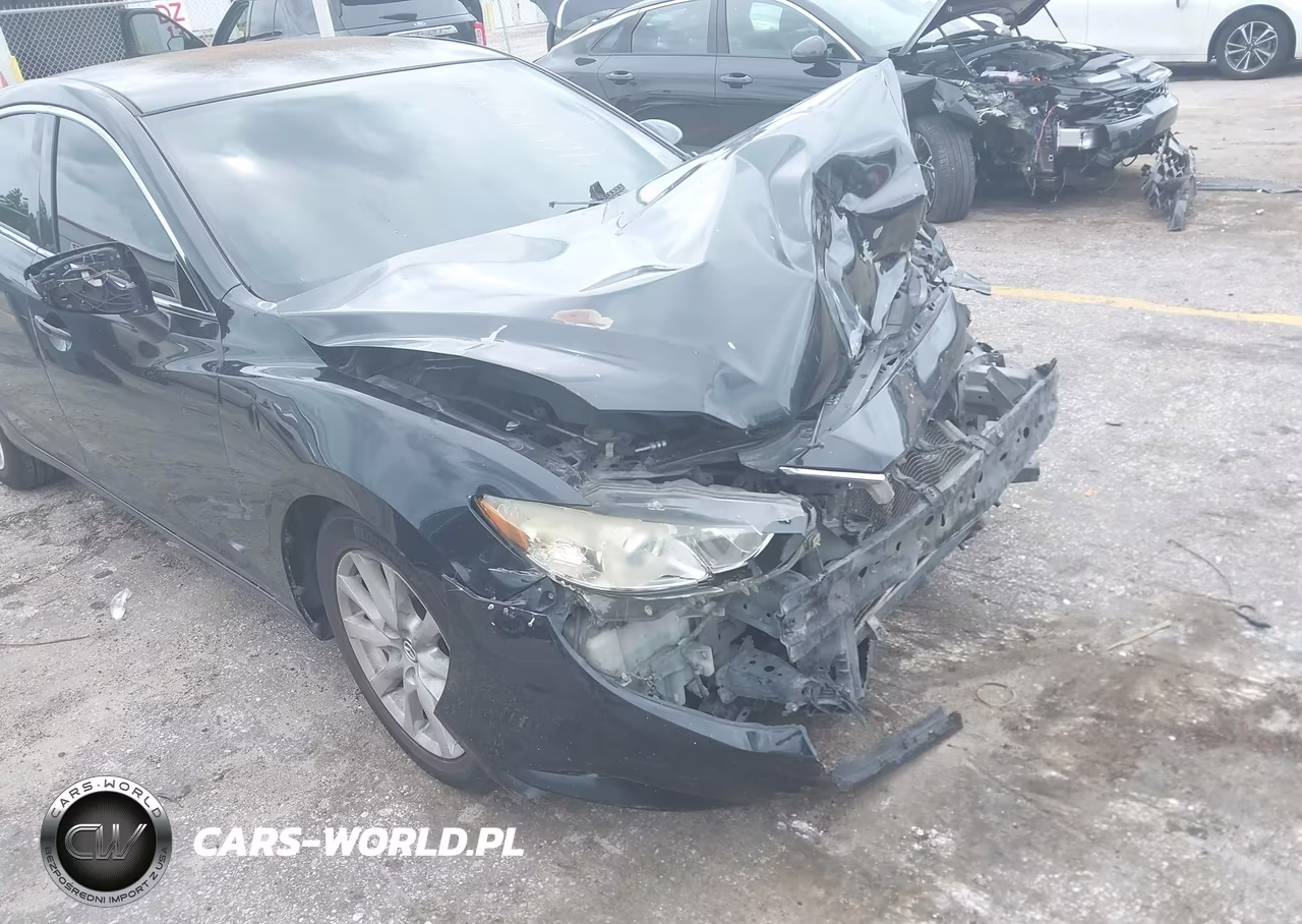 2015 Mazda Mazda6 I Sport VIN:JM1GJ1U67F1164865 - 6