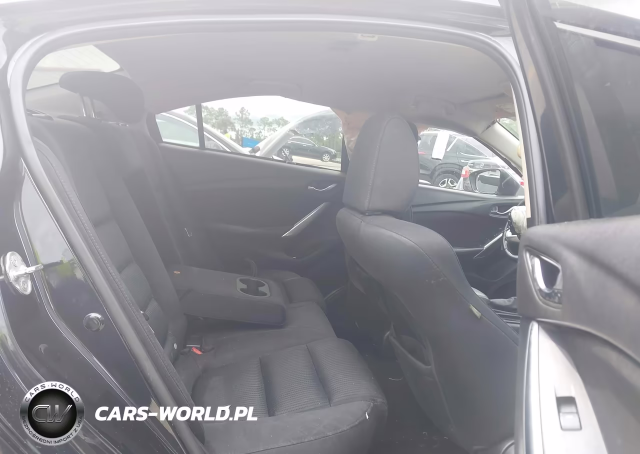 2015 Mazda Mazda6 I Sport VIN:JM1GJ1U67F1164865 - 8