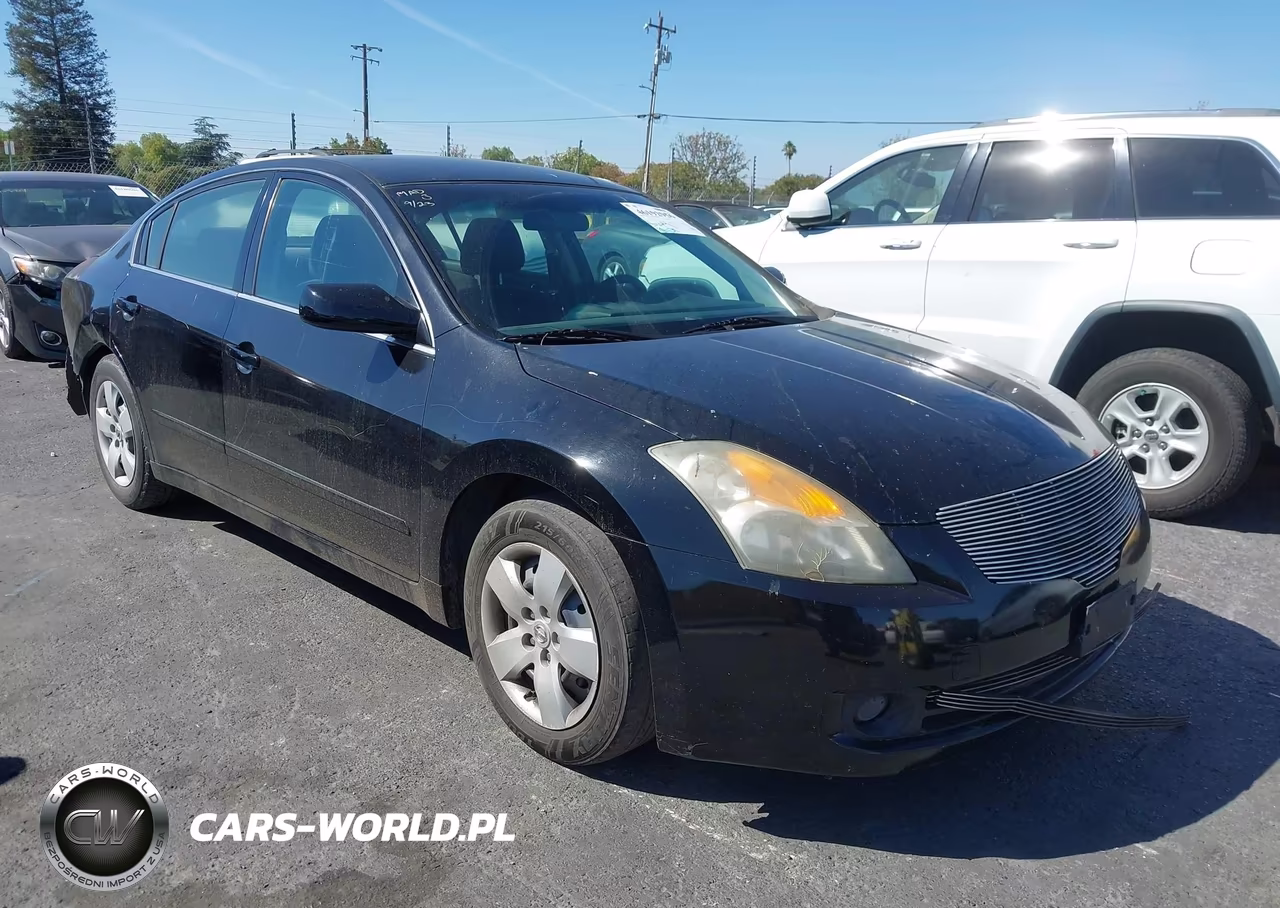 2007 Nissan Altima 2.5 S