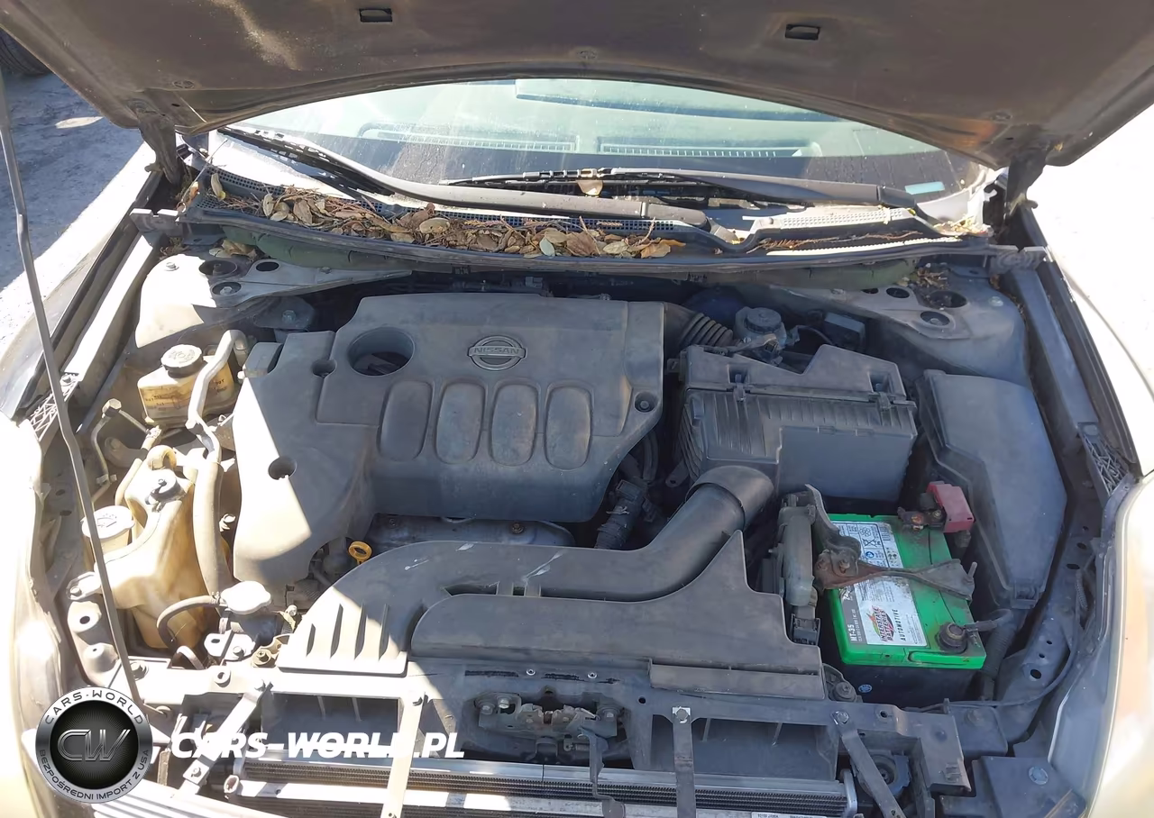 2007 Nissan Altima 2.5 S VIN:1N4AL21EX7N443664 - 10