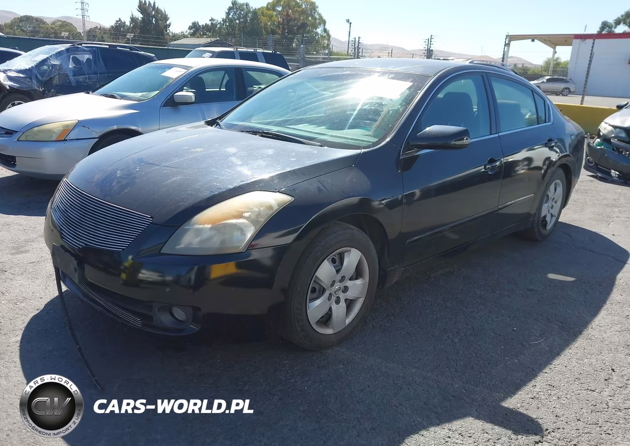 2007 Nissan Altima 2.5 S VIN:1N4AL21EX7N443664 - 2