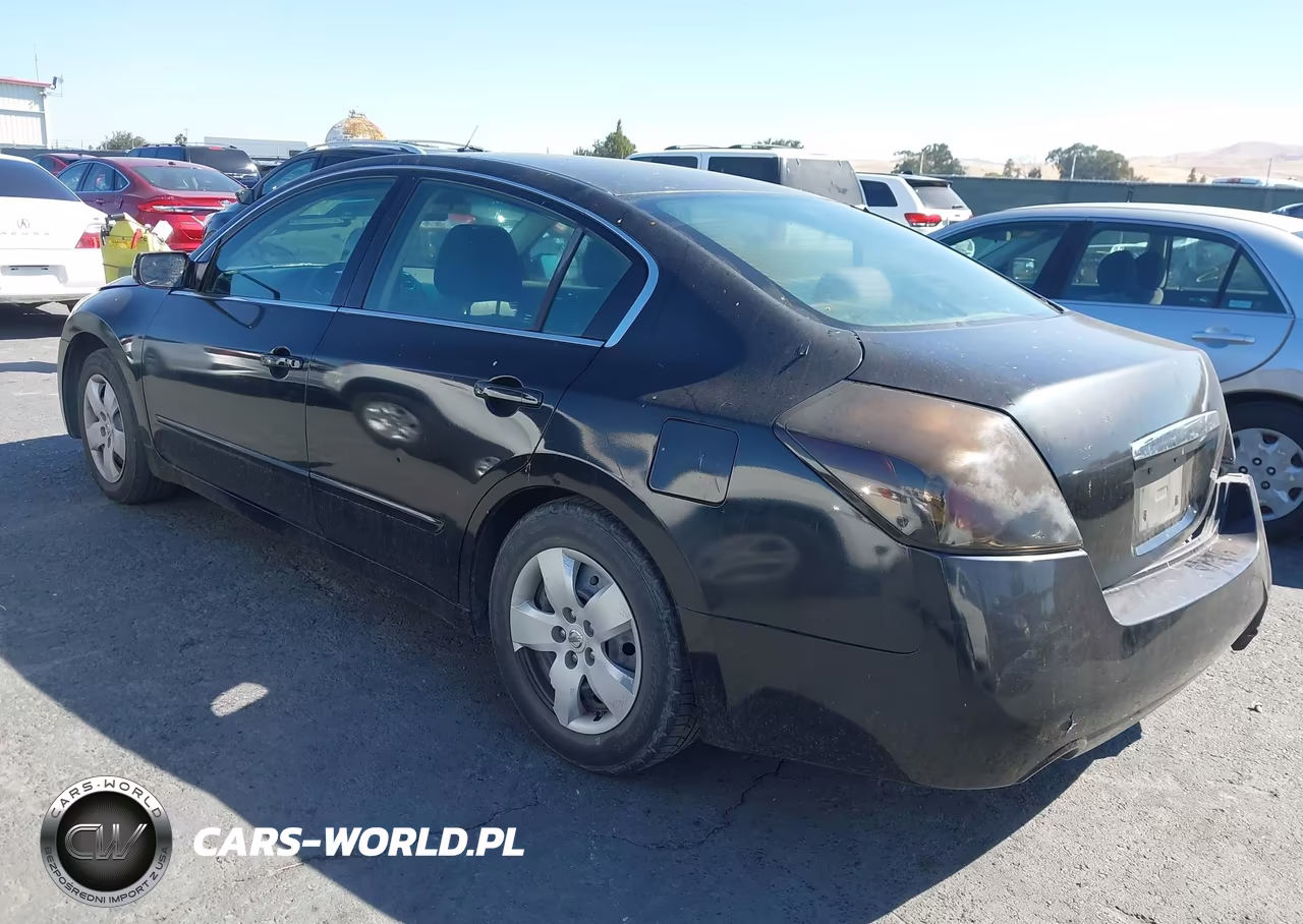 2007 Nissan Altima 2.5 S VIN:1N4AL21EX7N443664 - 3
