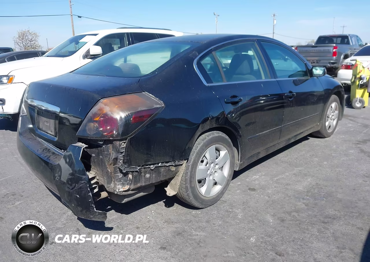 2007 Nissan Altima 2.5 S VIN:1N4AL21EX7N443664 - 4