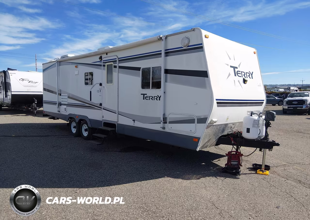 2007 Fleetwood Terry 280Fqs – zdjęcie 1 z 15