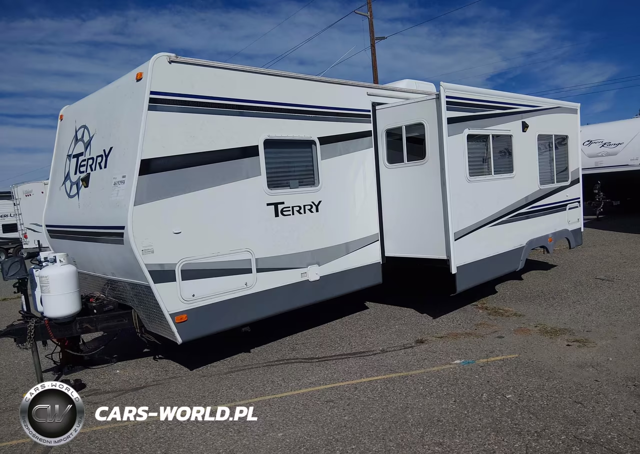 2007 Fleetwood Terry 280Fqs VIN:1EA1F282072319467 - 2