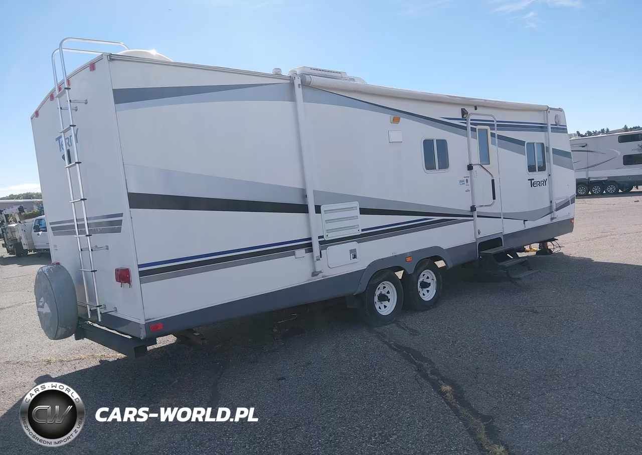 2007 Fleetwood Terry 280Fqs VIN:1EA1F282072319467 - 4