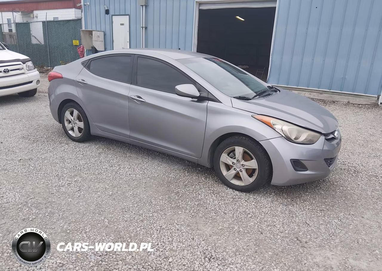 2011 Hyundai Elantra Gls (Ulsan Plant) – zdjęcie 1 z 11