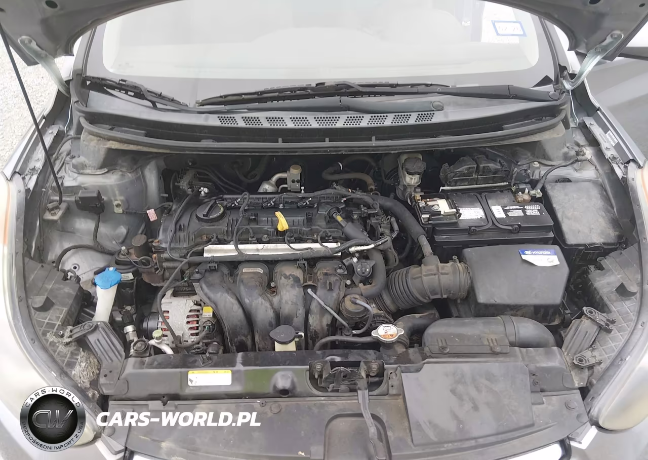 2011 Hyundai Elantra Gls (Ulsan Plant) VIN:KMHDH4AE8BU101466 - 10