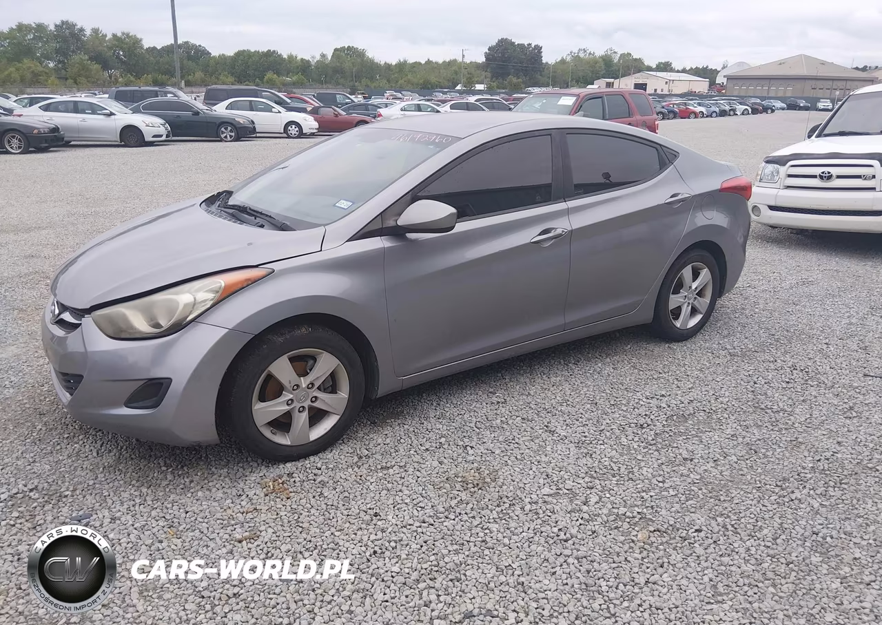 2011 Hyundai Elantra Gls (Ulsan Plant) VIN:KMHDH4AE8BU101466 - 2