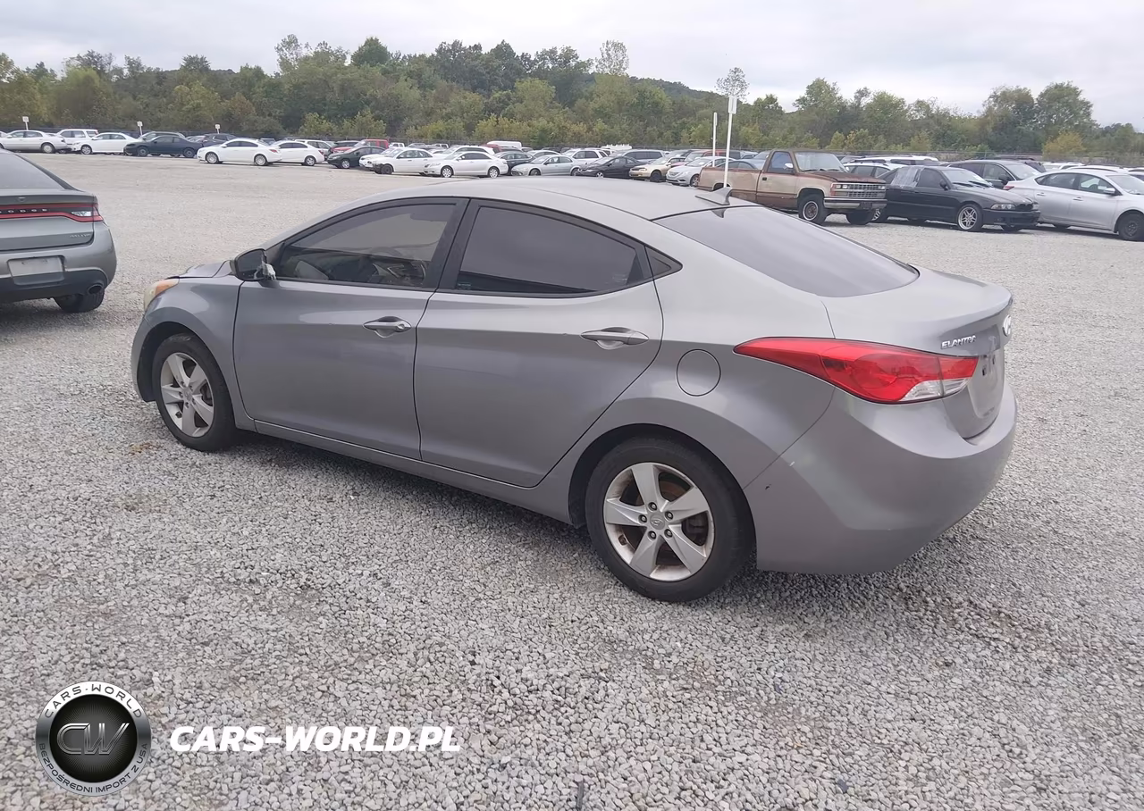 2011 Hyundai Elantra Gls (Ulsan Plant) VIN:KMHDH4AE8BU101466 - 3
