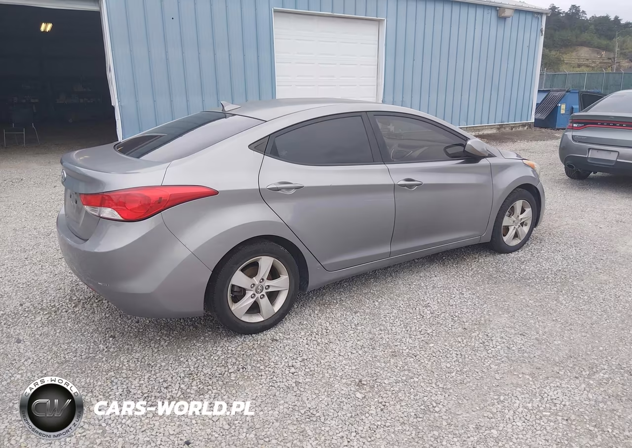 2011 Hyundai Elantra Gls (Ulsan Plant) VIN:KMHDH4AE8BU101466 - 4