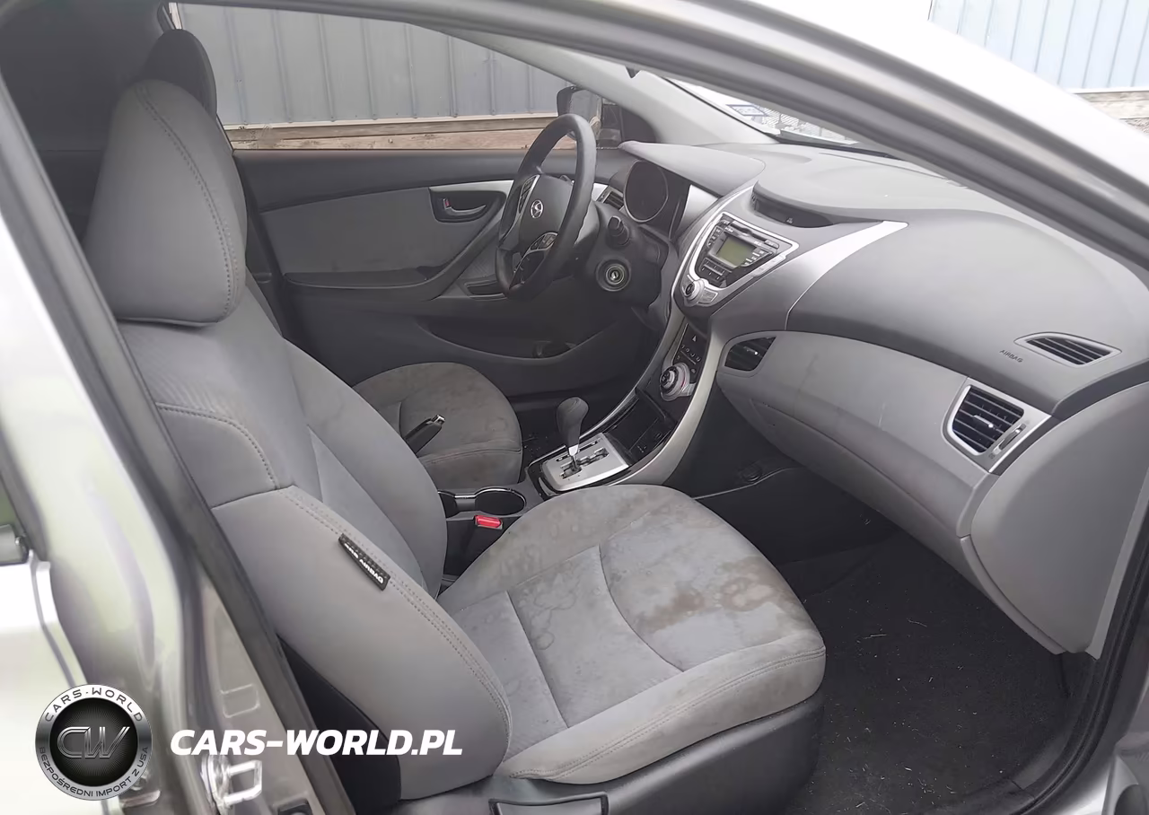 2011 Hyundai Elantra Gls (Ulsan Plant) VIN:KMHDH4AE8BU101466 - 5
