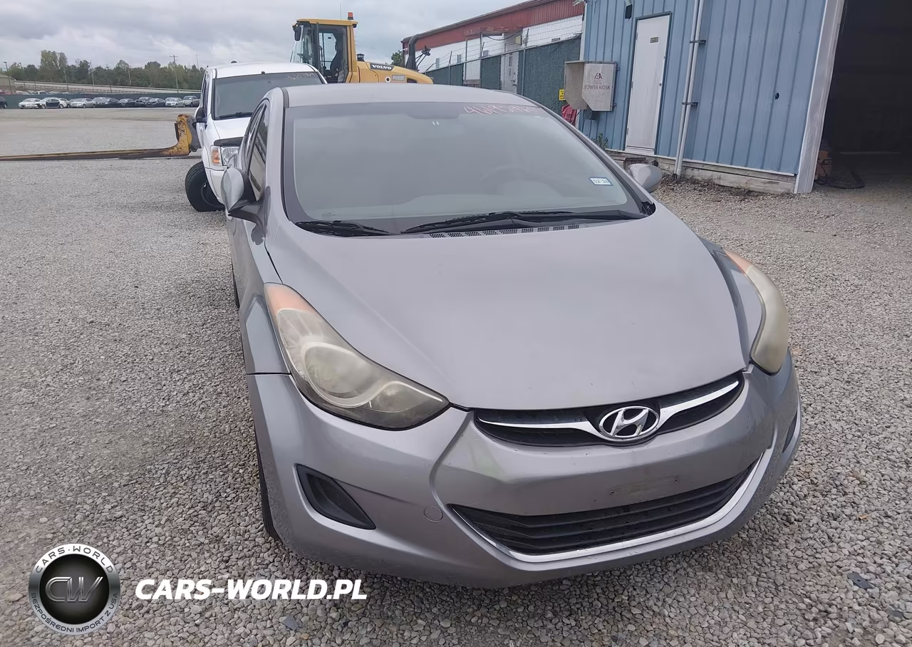2011 Hyundai Elantra Gls (Ulsan Plant) VIN:KMHDH4AE8BU101466 - 6