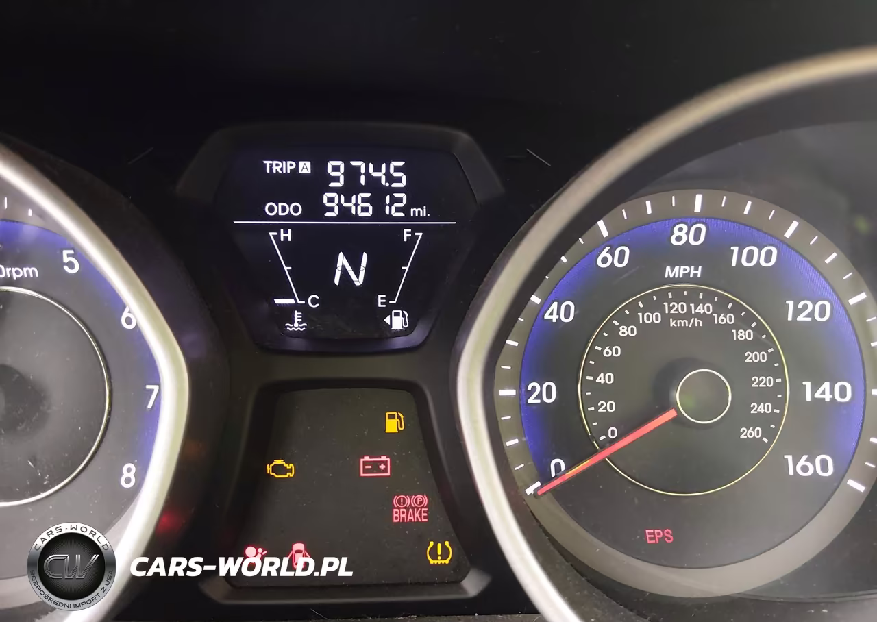 2011 Hyundai Elantra Gls (Ulsan Plant) VIN:KMHDH4AE8BU101466 - 7