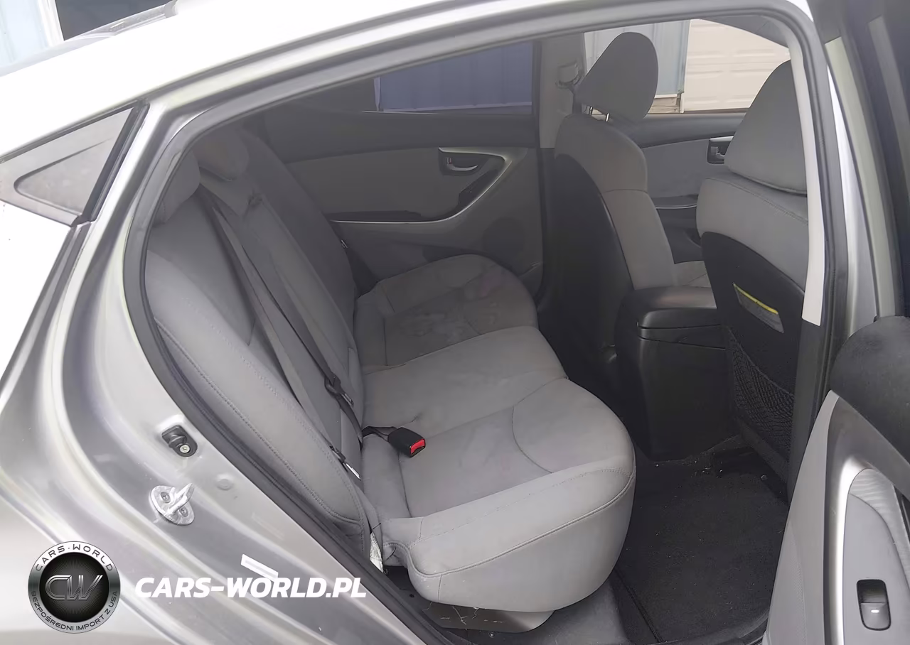 2011 Hyundai Elantra Gls (Ulsan Plant) VIN:KMHDH4AE8BU101466 - 8