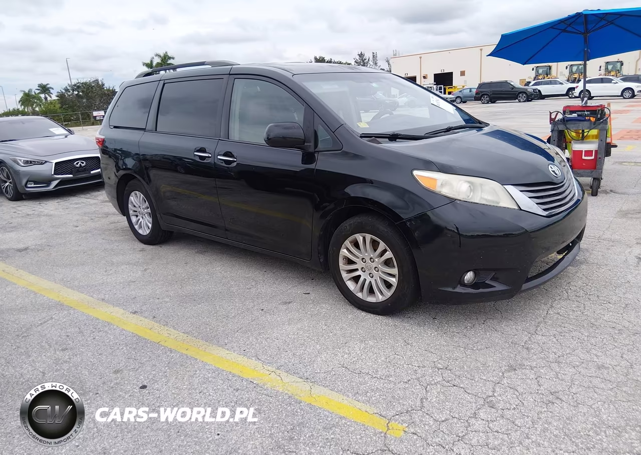 2015 Toyota Sienna Xle-Xle 8 Passenger VIN:5TDYK3DC9FS527902 - 1