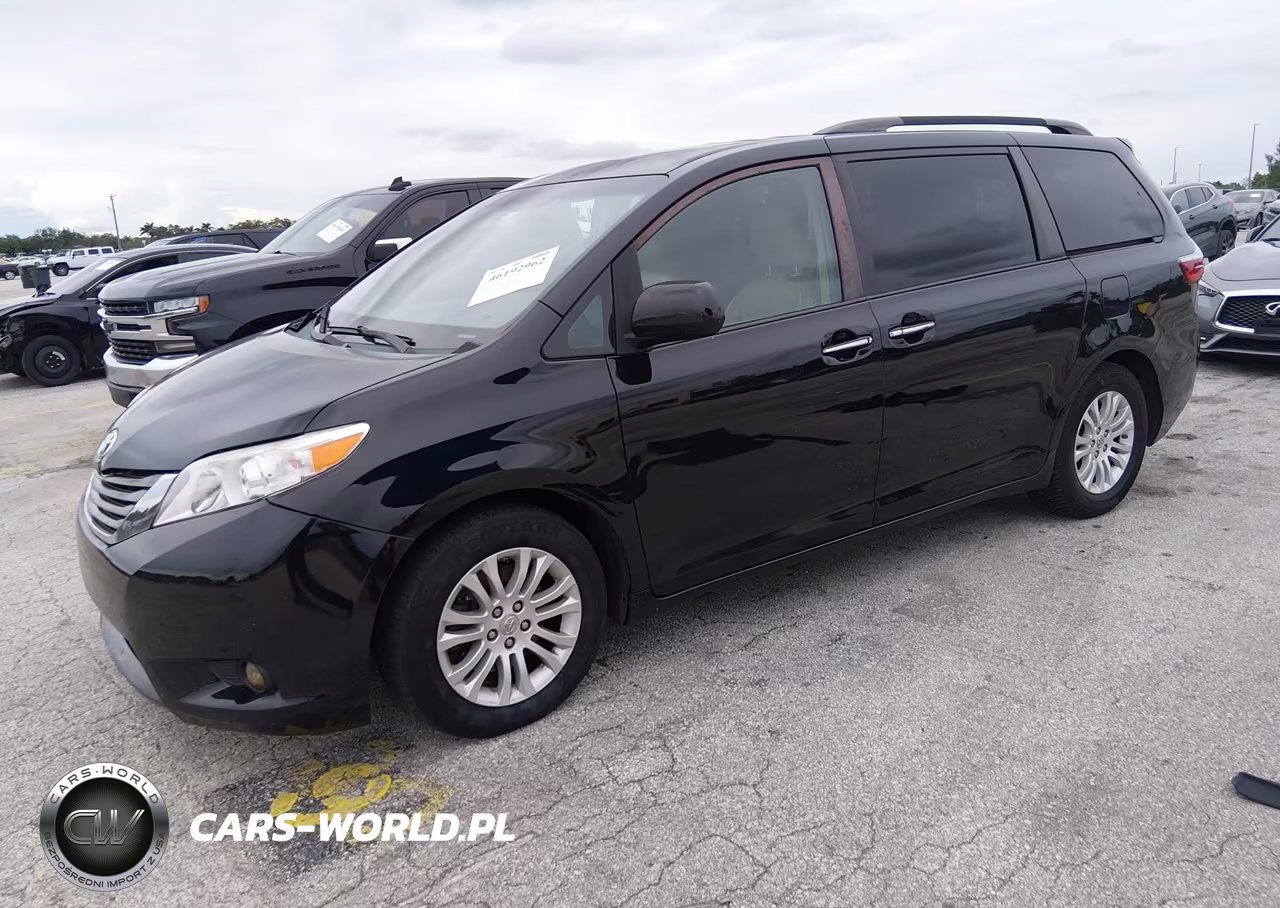 2015 Toyota Sienna Xle-Xle 8 Passenger VIN:5TDYK3DC9FS527902 - 2