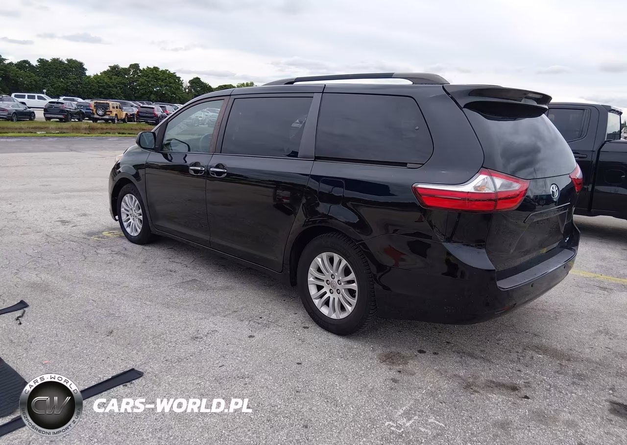 2015 Toyota Sienna Xle-Xle 8 Passenger VIN:5TDYK3DC9FS527902 - 3