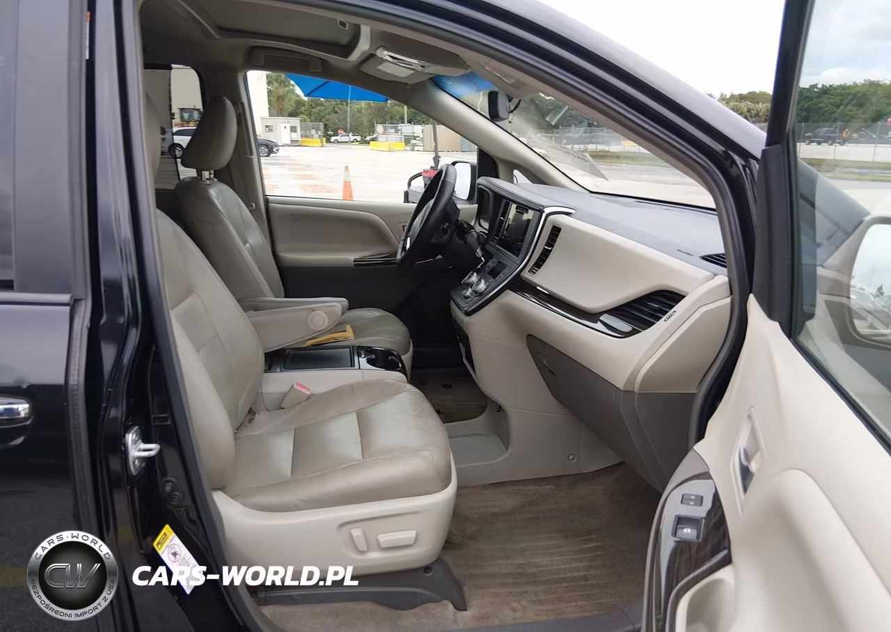 2015 Toyota Sienna Xle-Xle 8 Passenger VIN:5TDYK3DC9FS527902 - 5
