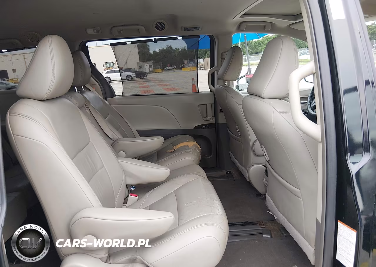 2015 Toyota Sienna Xle-Xle 8 Passenger VIN:5TDYK3DC9FS527902 - 8