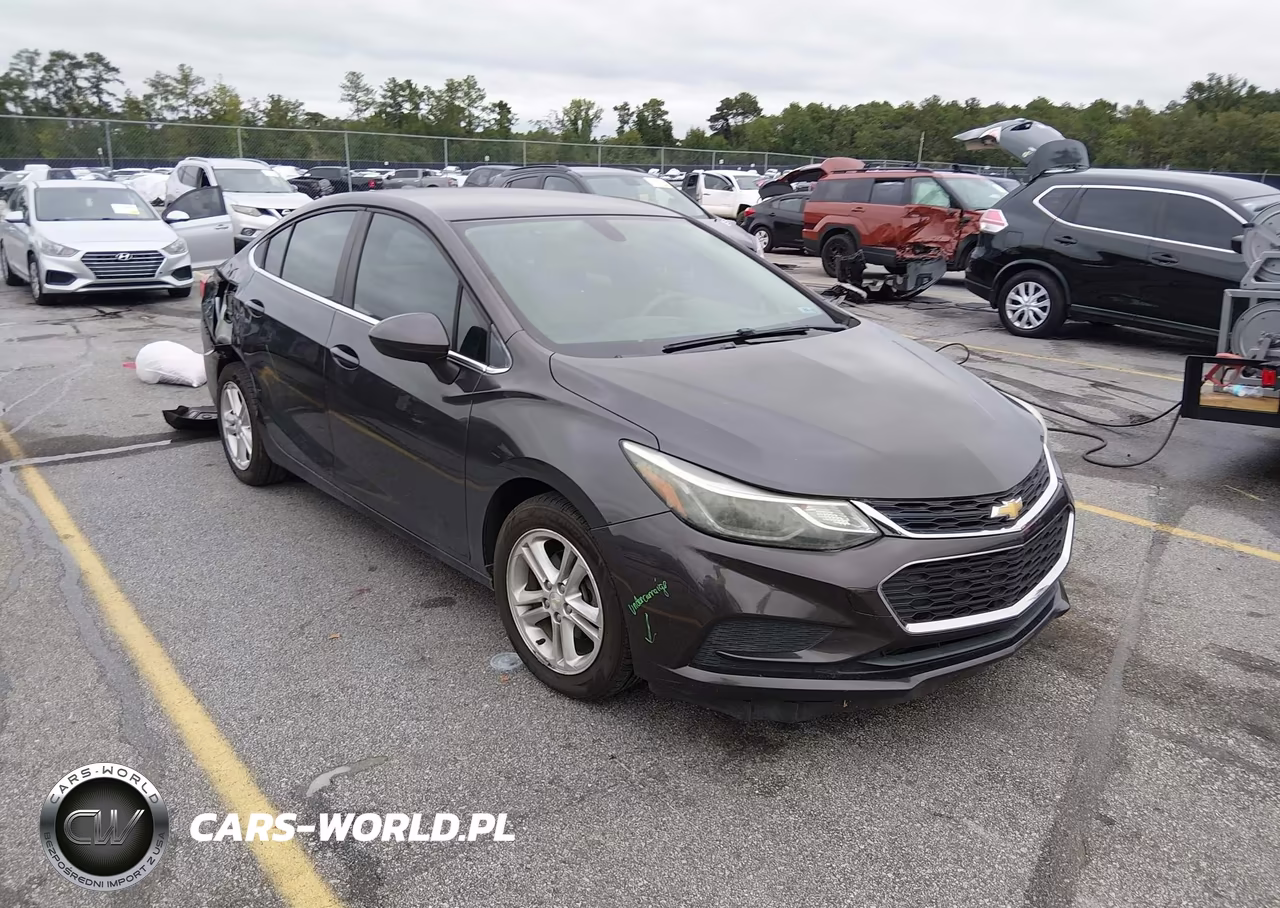 2017 Chevrolet Cruze Lt Auto