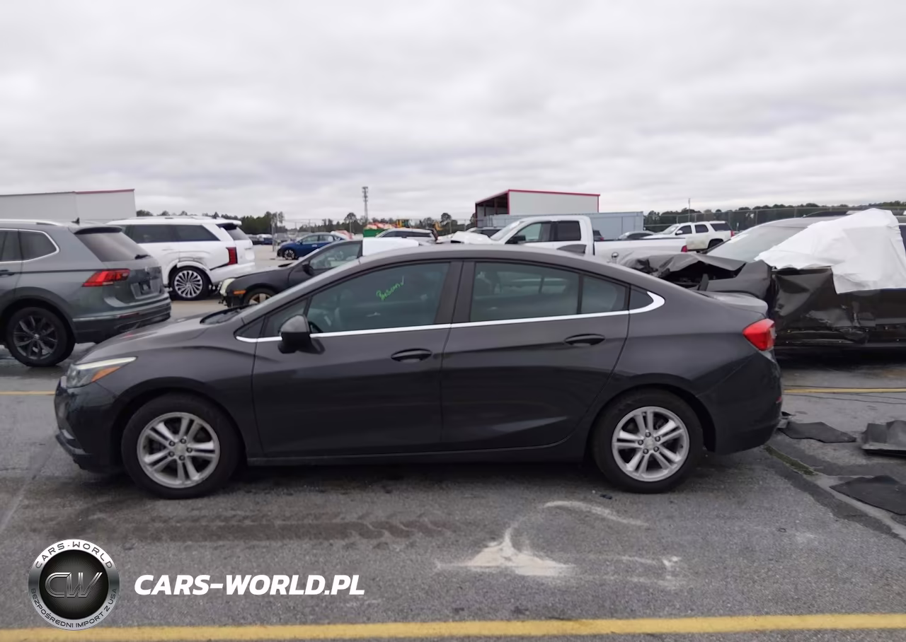 2017 Chevrolet Cruze Lt Auto VIN:1G1BE5SMXH7127115 - 14