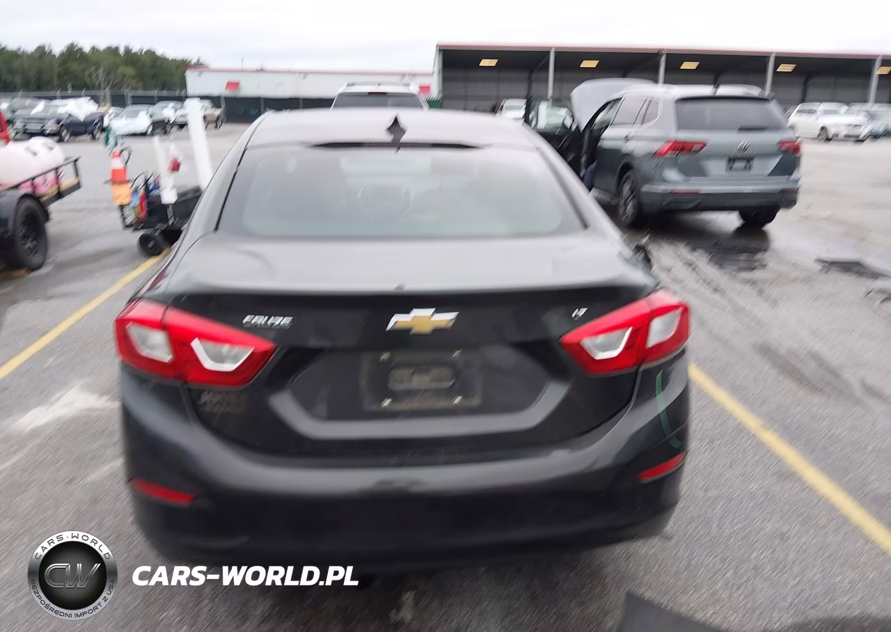 2017 Chevrolet Cruze Lt Auto VIN:1G1BE5SMXH7127115 - 16