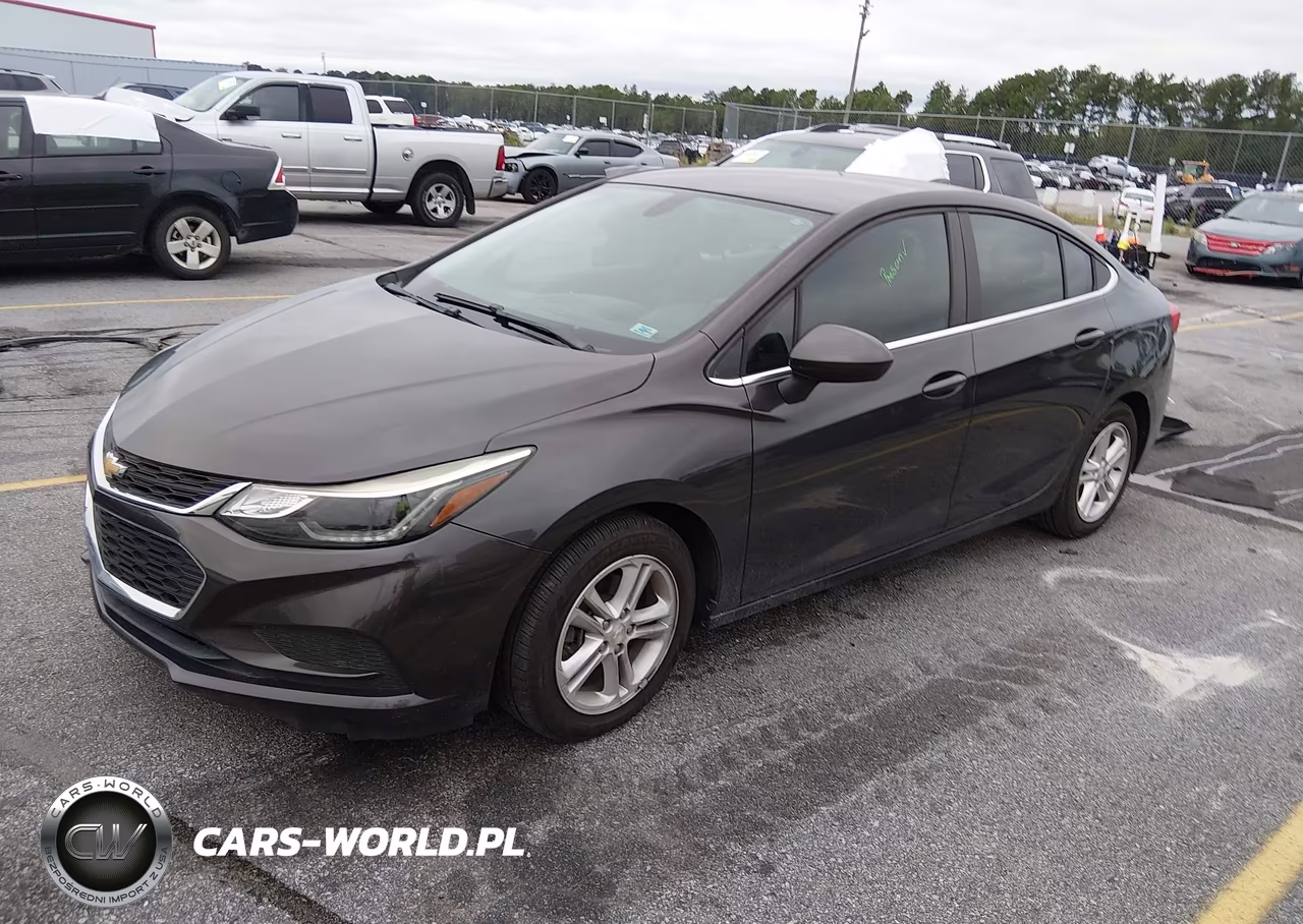2017 Chevrolet Cruze Lt Auto VIN:1G1BE5SMXH7127115 - 2