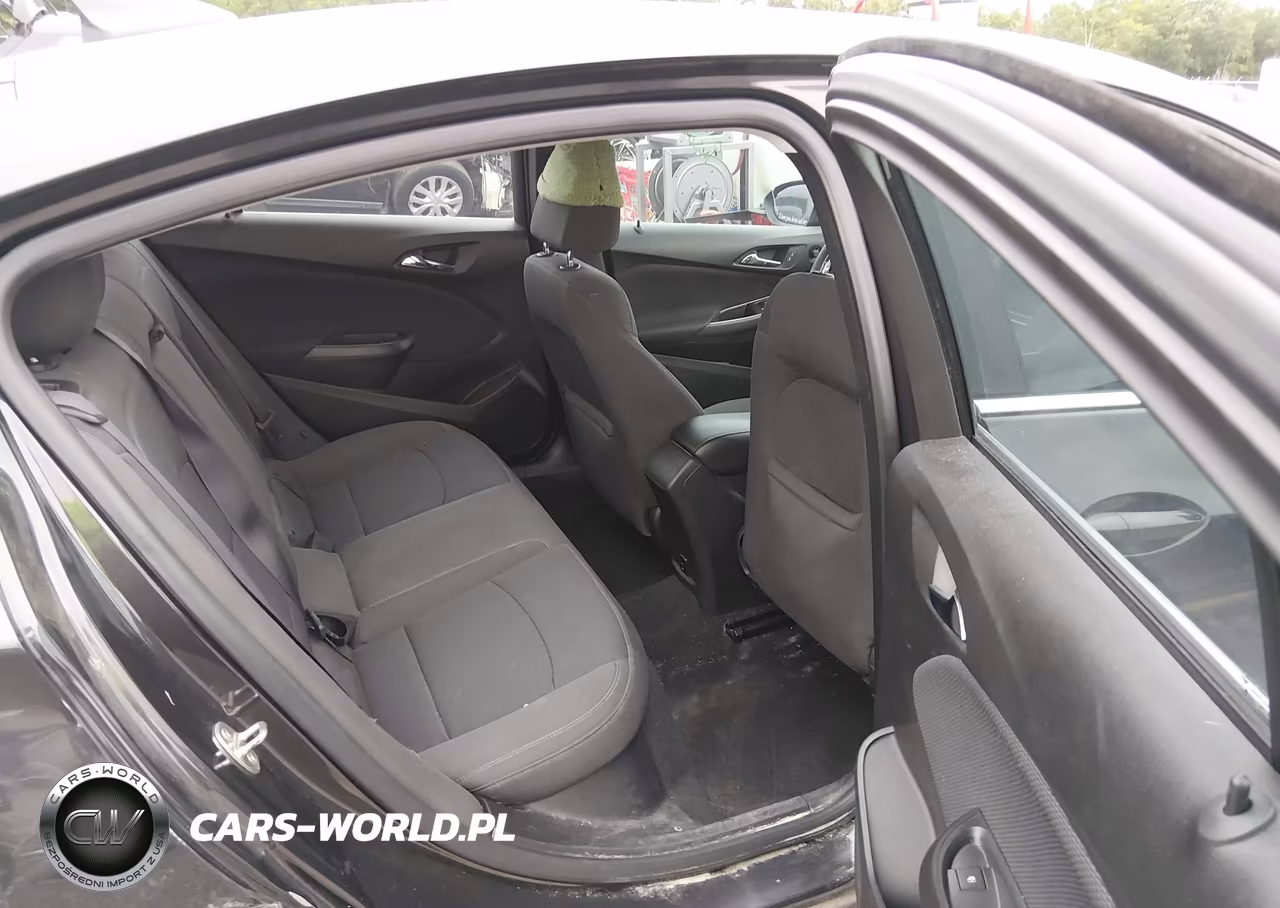 2017 Chevrolet Cruze Lt Auto VIN:1G1BE5SMXH7127115 - 8