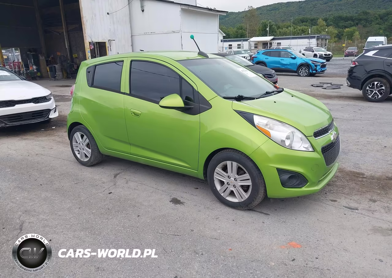 2015 Chevrolet Spark Ls
