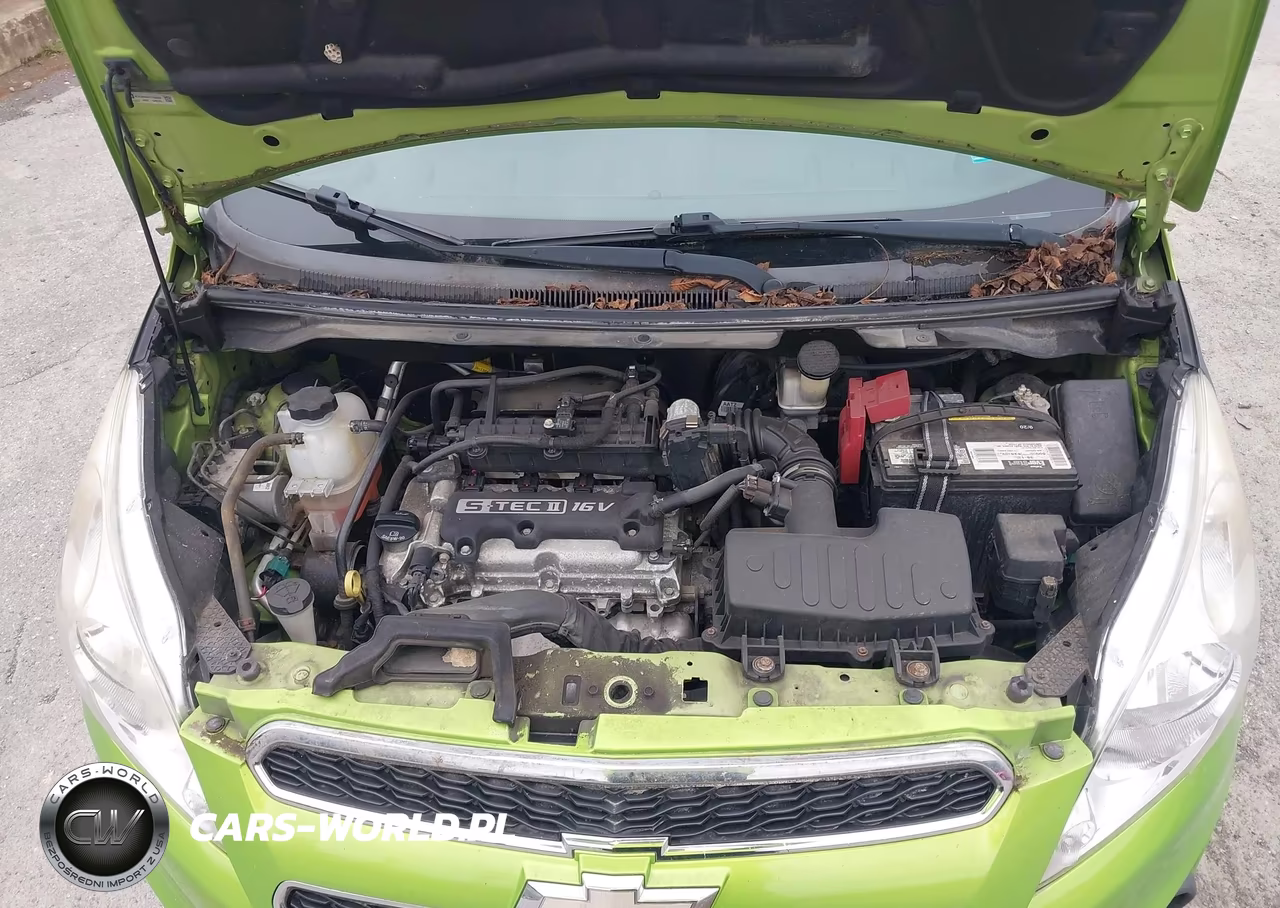 2015 Chevrolet Spark Ls VIN:KL8CB6S94FC750555 - 10