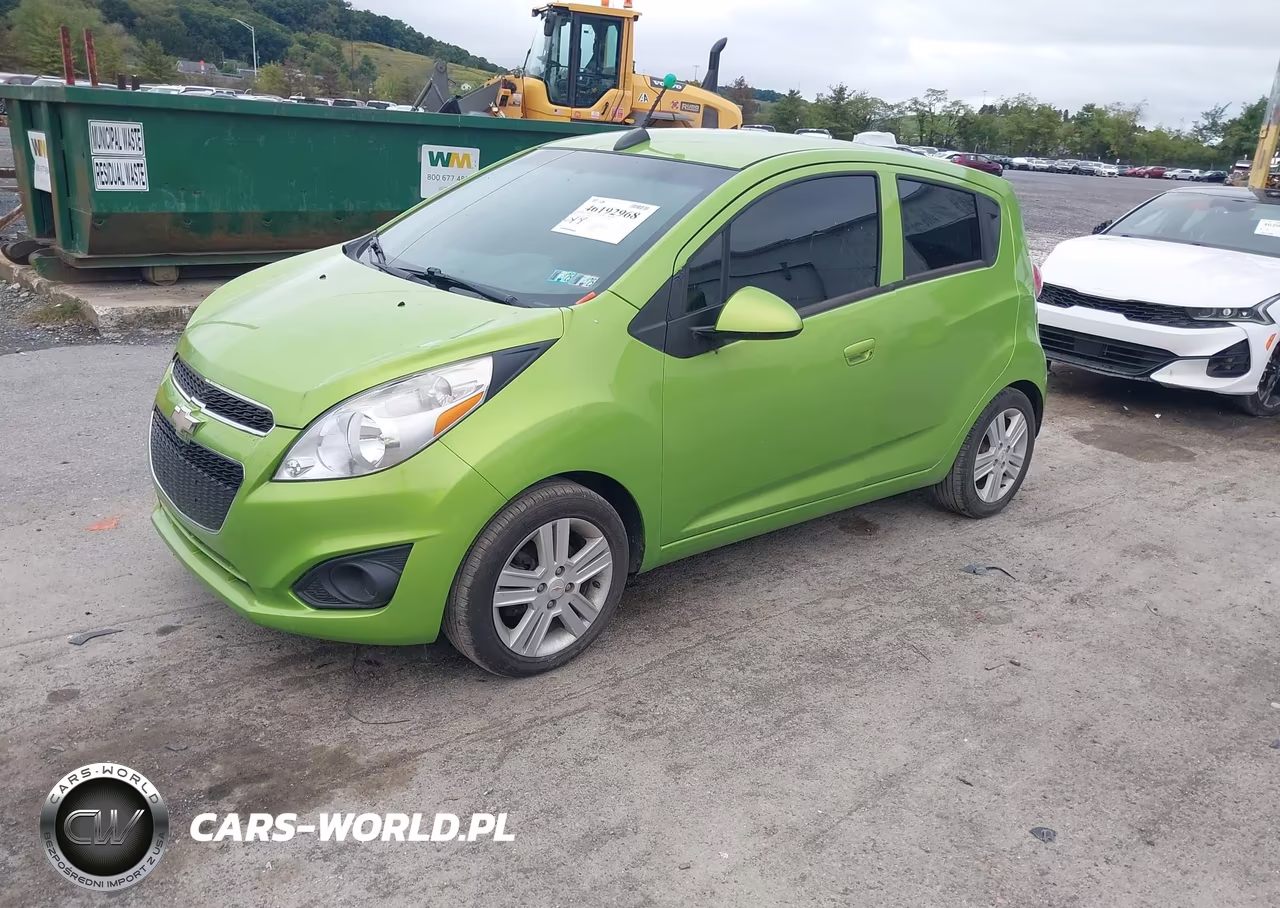 2015 Chevrolet Spark Ls VIN:KL8CB6S94FC750555 - 2