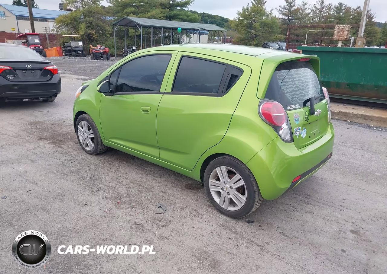 2015 Chevrolet Spark Ls VIN:KL8CB6S94FC750555 - 3