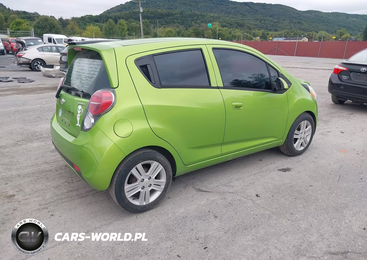 2015 Chevrolet Spark Ls VIN:KL8CB6S94FC750555 - 4