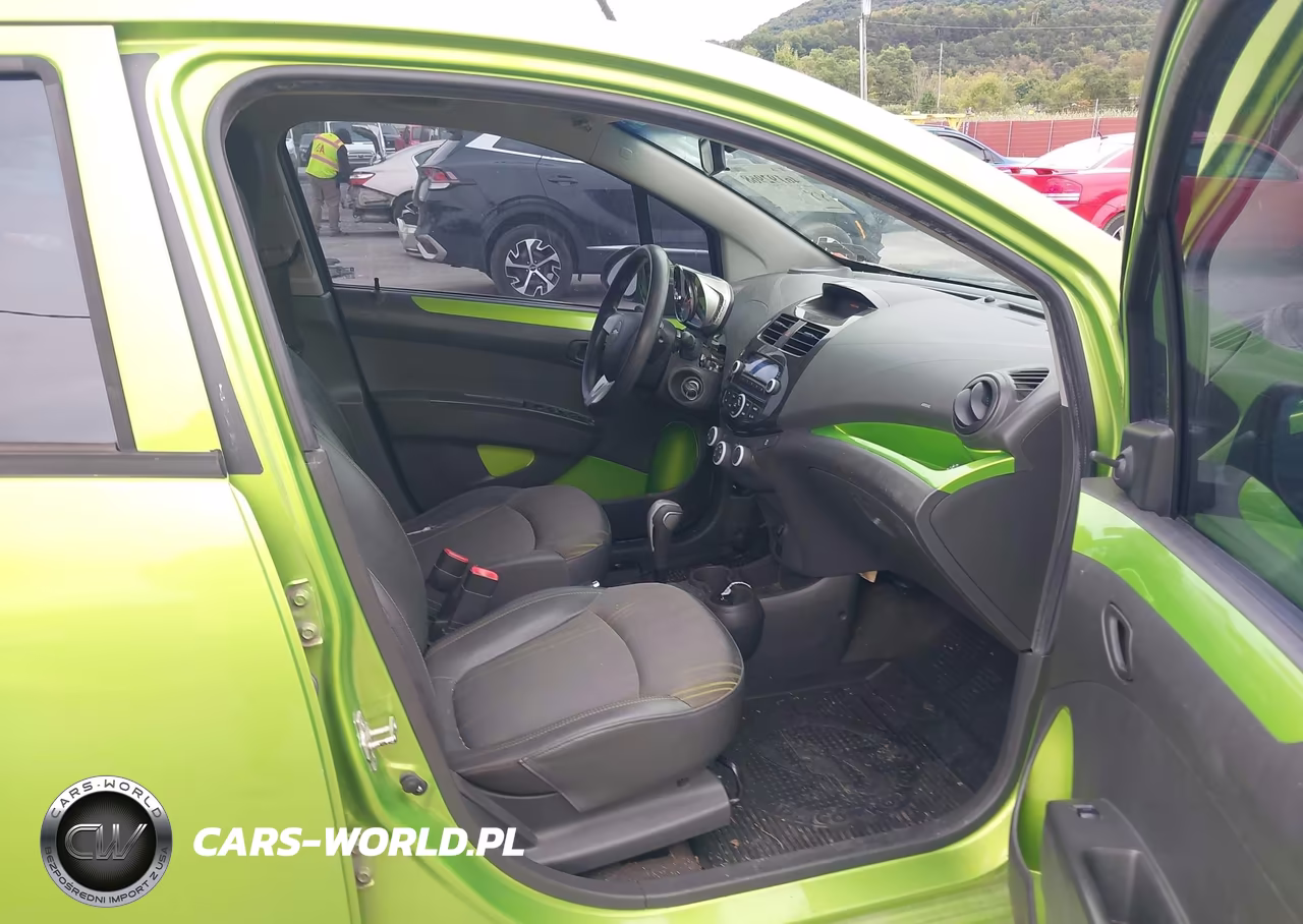 2015 Chevrolet Spark Ls VIN:KL8CB6S94FC750555 - 5