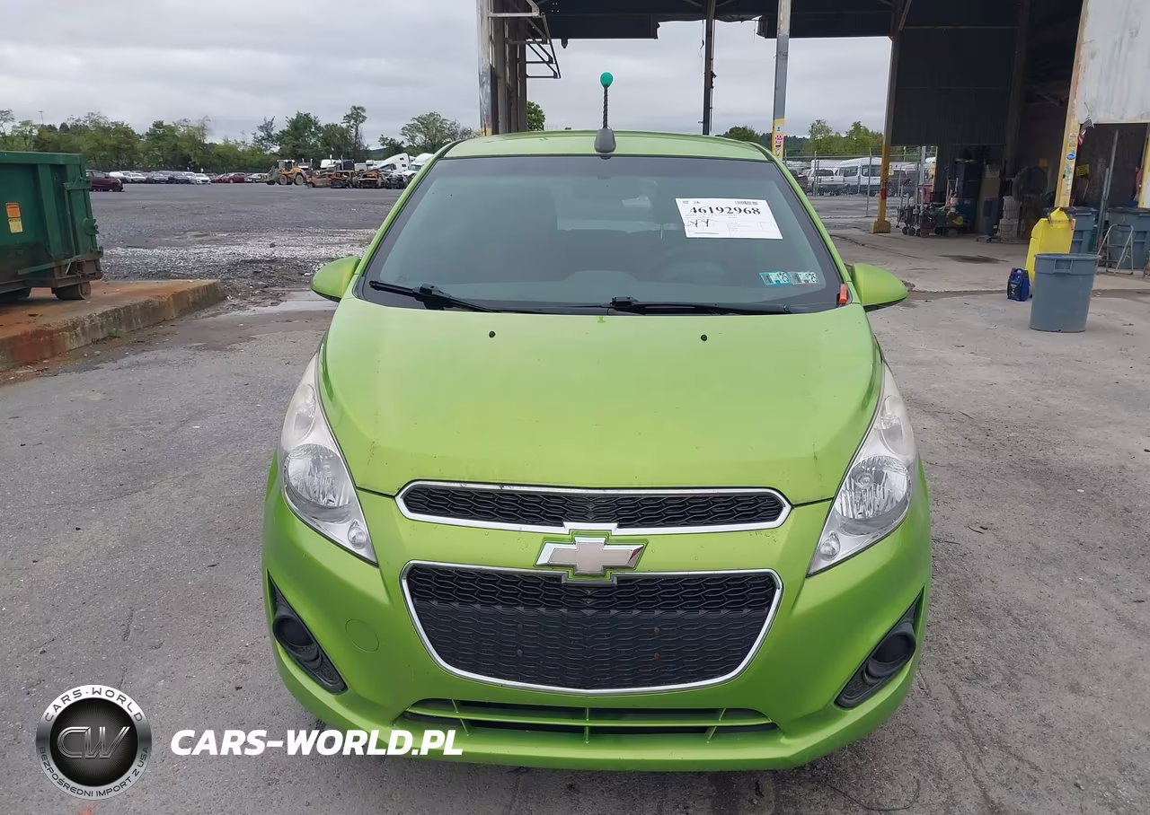 2015 Chevrolet Spark Ls VIN:KL8CB6S94FC750555 - 6