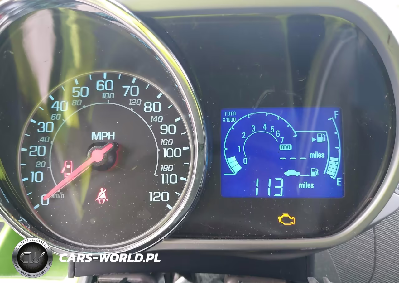 2015 Chevrolet Spark Ls VIN:KL8CB6S94FC750555 - 7
