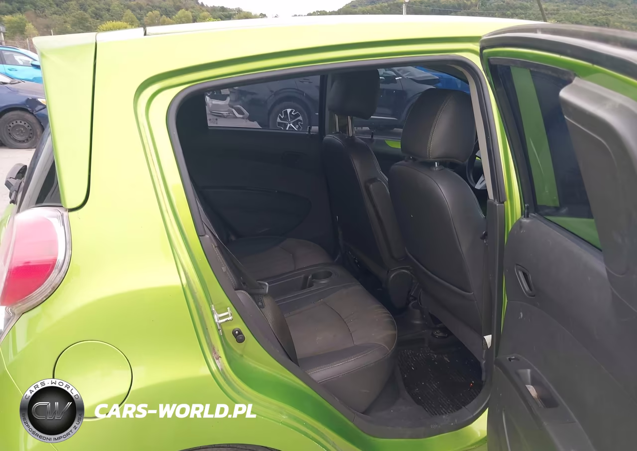 2015 Chevrolet Spark Ls VIN:KL8CB6S94FC750555 - 8
