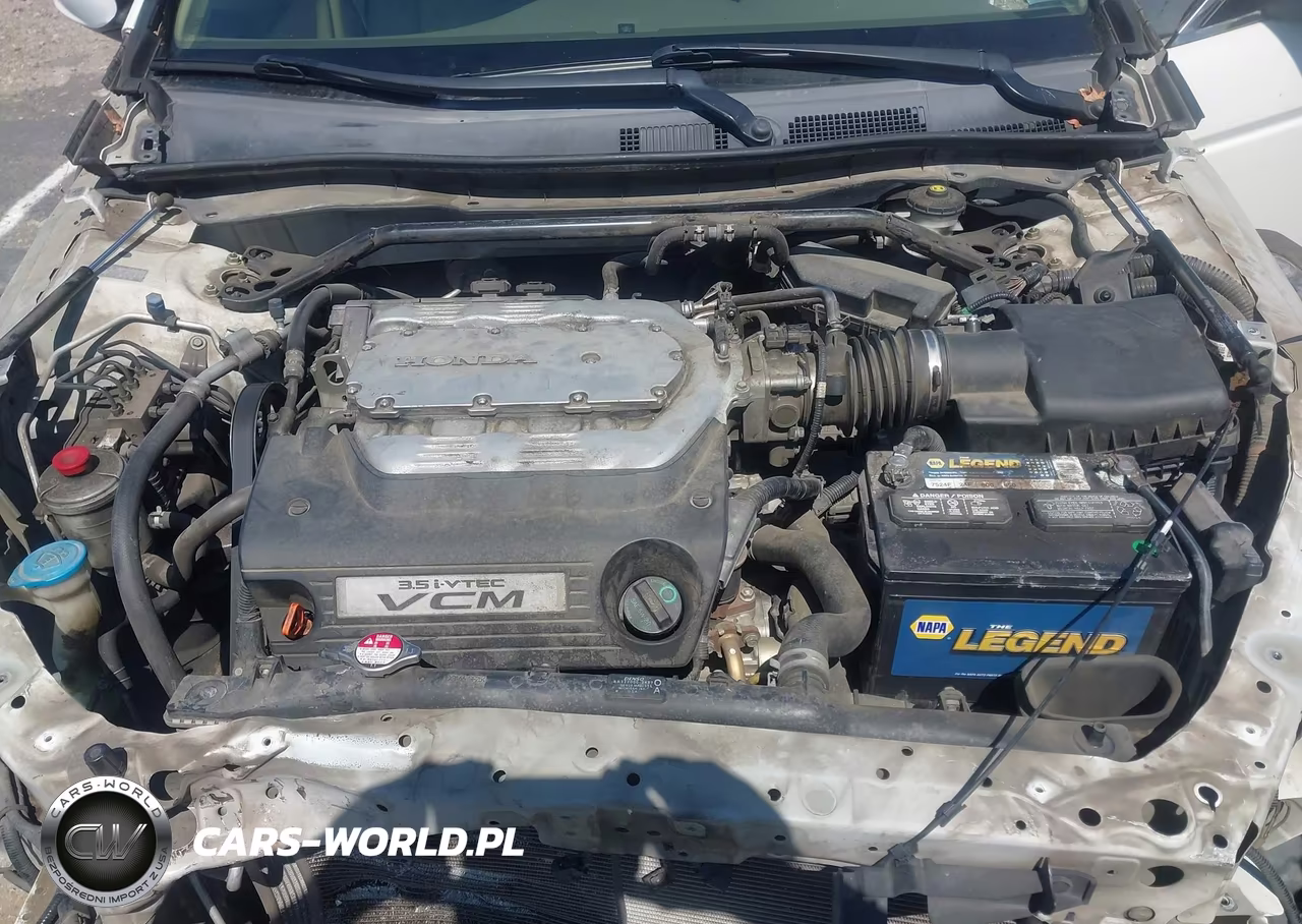 2010 Honda Accord 3.5 Ex-L VIN:1HGCP3F89AA007632 - 10
