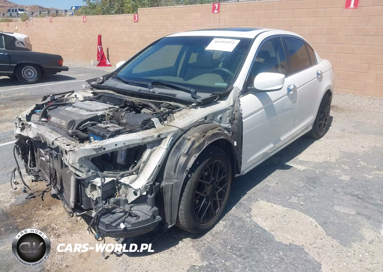 2010 Honda Accord 3.5 Ex-L VIN:1HGCP3F89AA007632 - 2