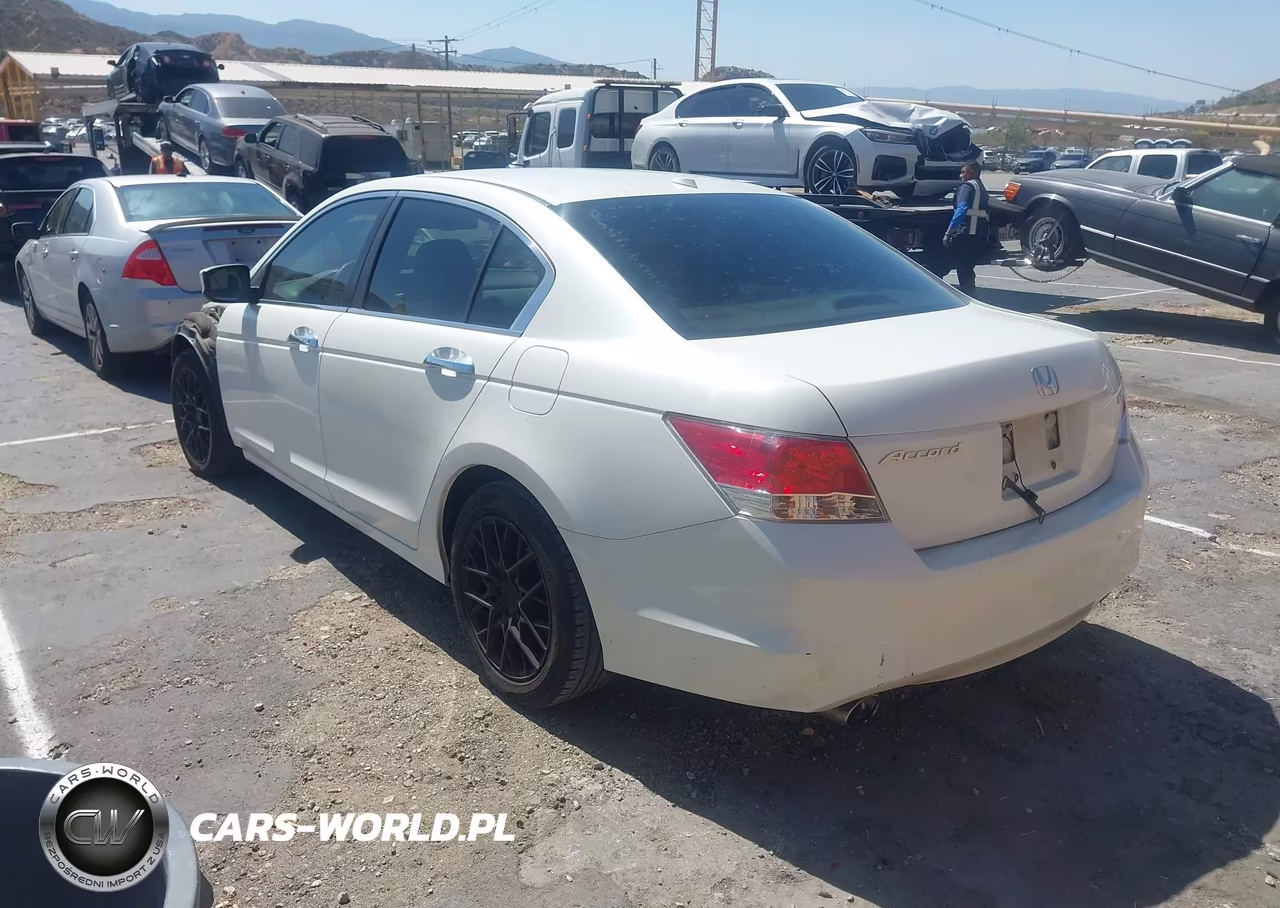 2010 Honda Accord 3.5 Ex-L VIN:1HGCP3F89AA007632 - 3