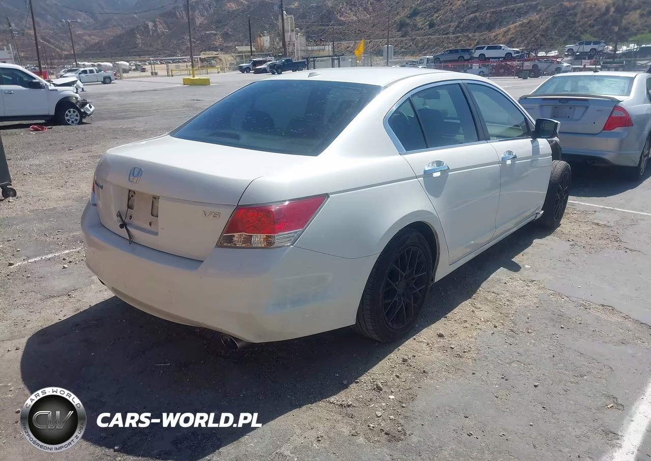 2010 Honda Accord 3.5 Ex-L VIN:1HGCP3F89AA007632 - 4