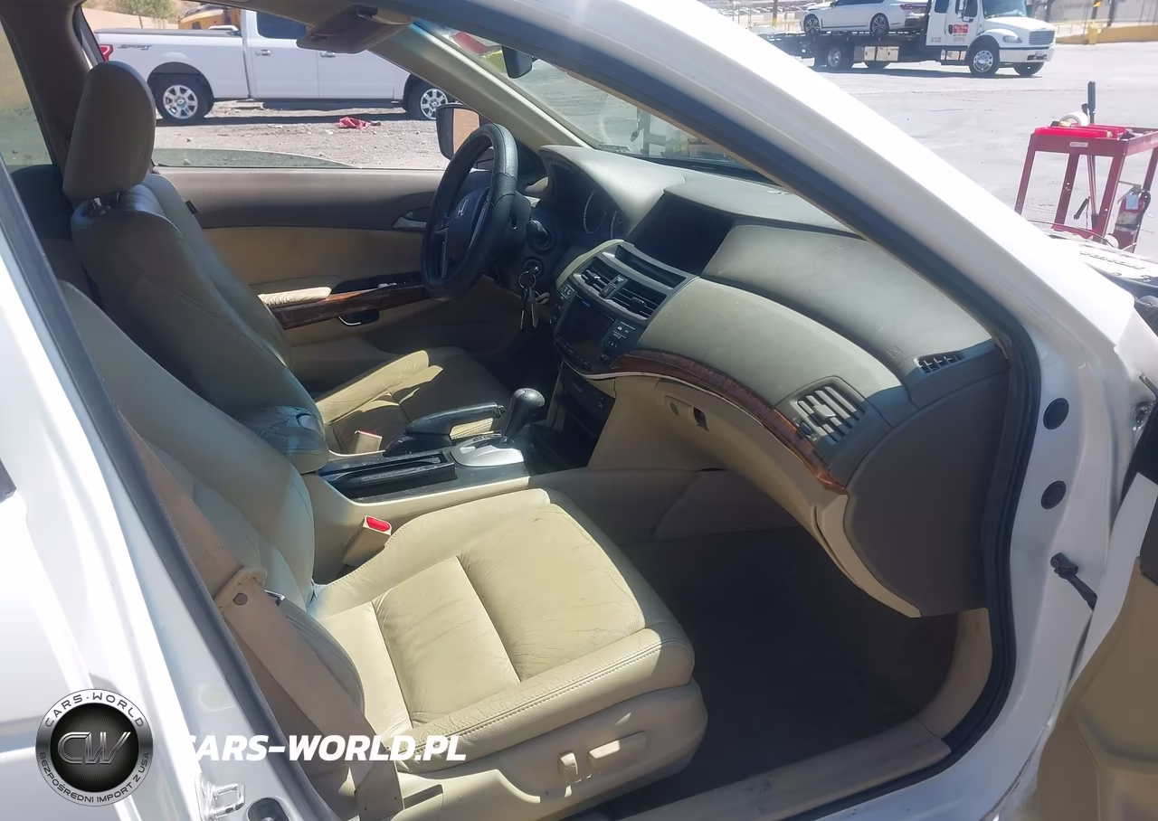 2010 Honda Accord 3.5 Ex-L VIN:1HGCP3F89AA007632 - 5