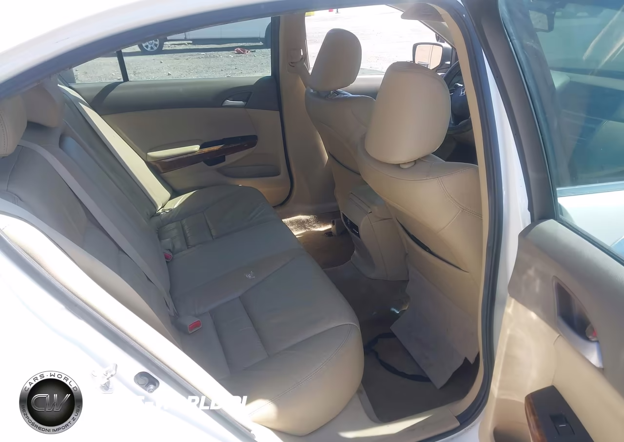 2010 Honda Accord 3.5 Ex-L VIN:1HGCP3F89AA007632 - 8