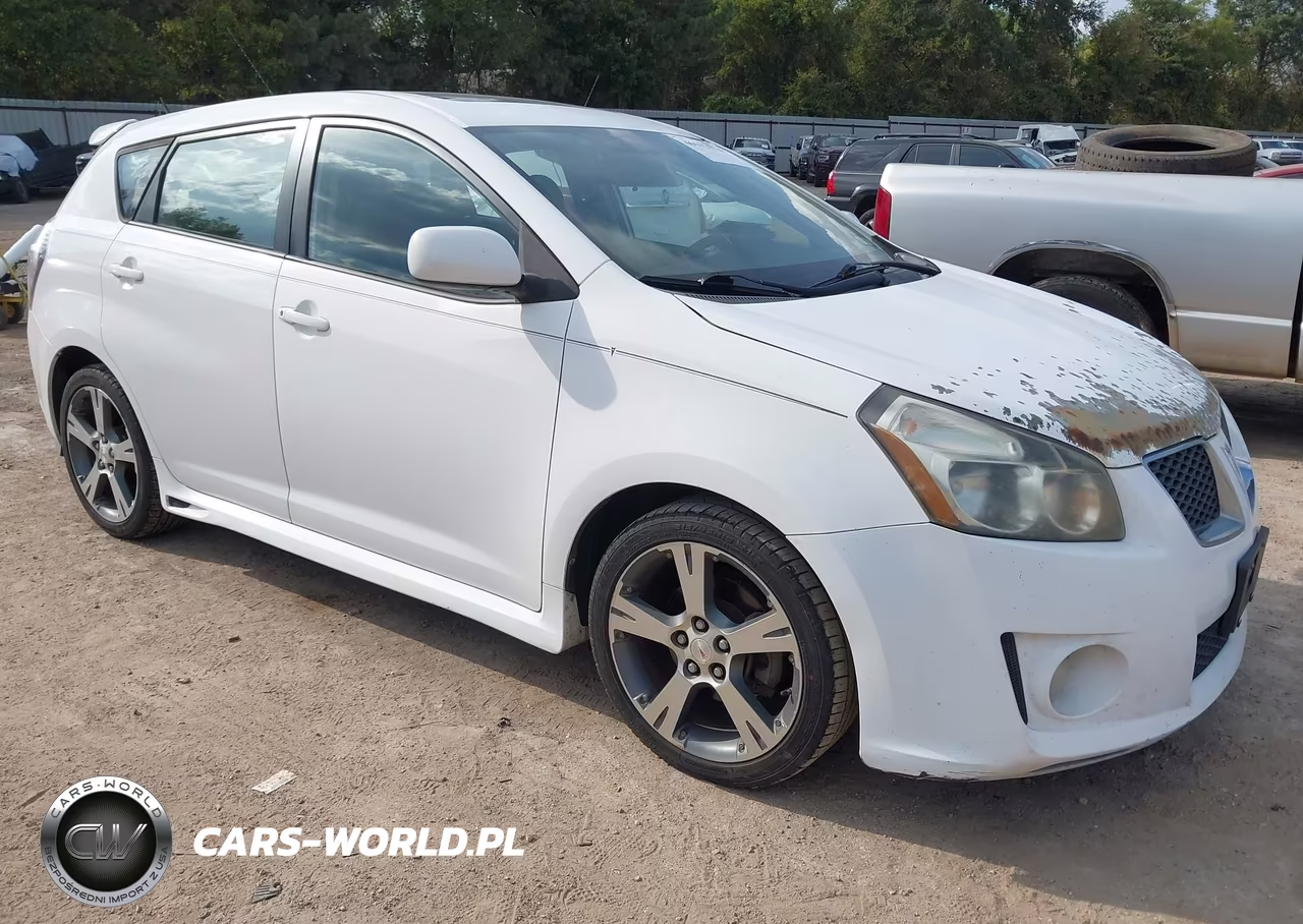 2010 Pontiac Vibe Gt